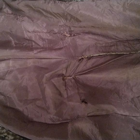 Crushed velvet coat - Picture 4 of 4